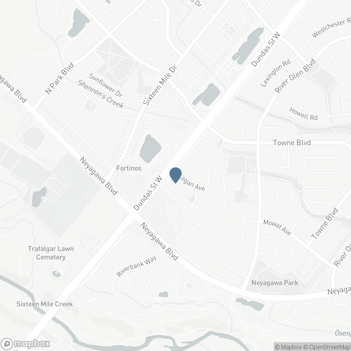 2524 LOGAN AVENUE, Oakville, Ontario L6H 6S2